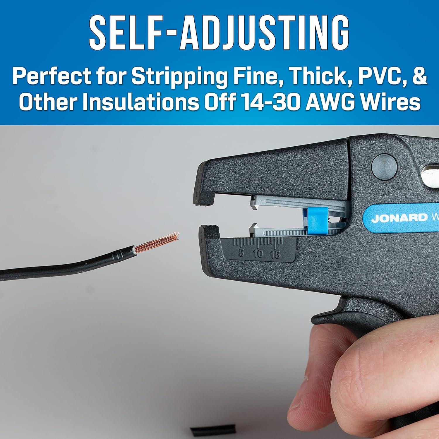 Pelacables Automático Jonard Tools WSA-1430 para 14-30 AWG