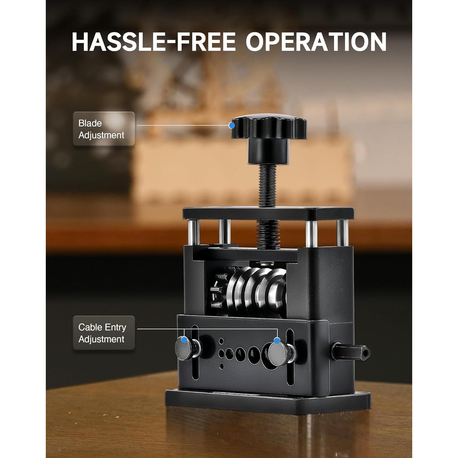 Máquina Manual Desforradora de Cables CREWORKS WSM-SD6T-00