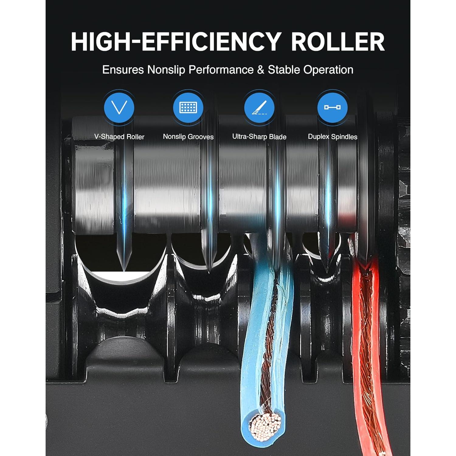 Máquina Manual Desforradora de Cables CREWORKS WSM-SD6T-00