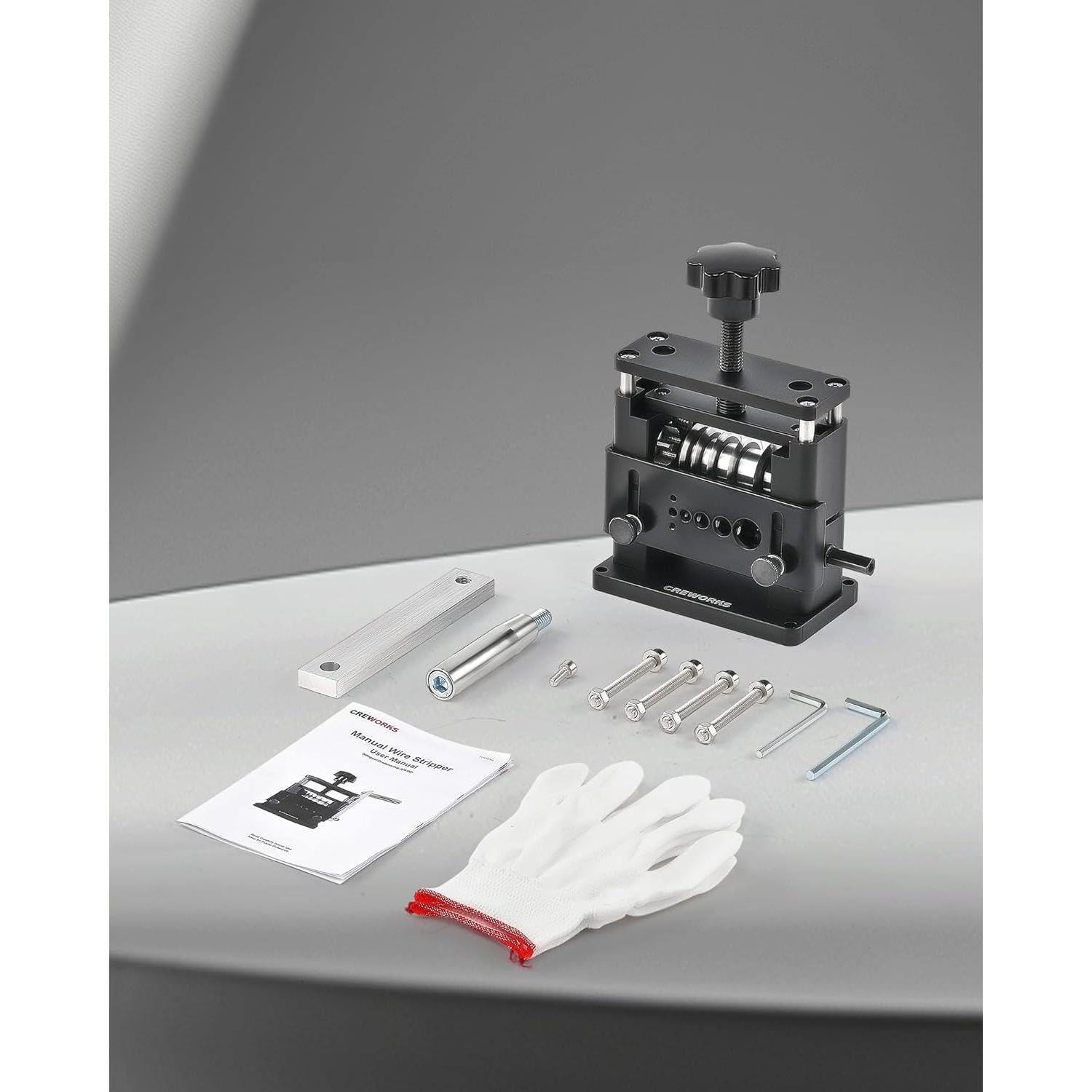 Máquina Manual Desforradora de Cables CREWORKS WSM-SD6T-00