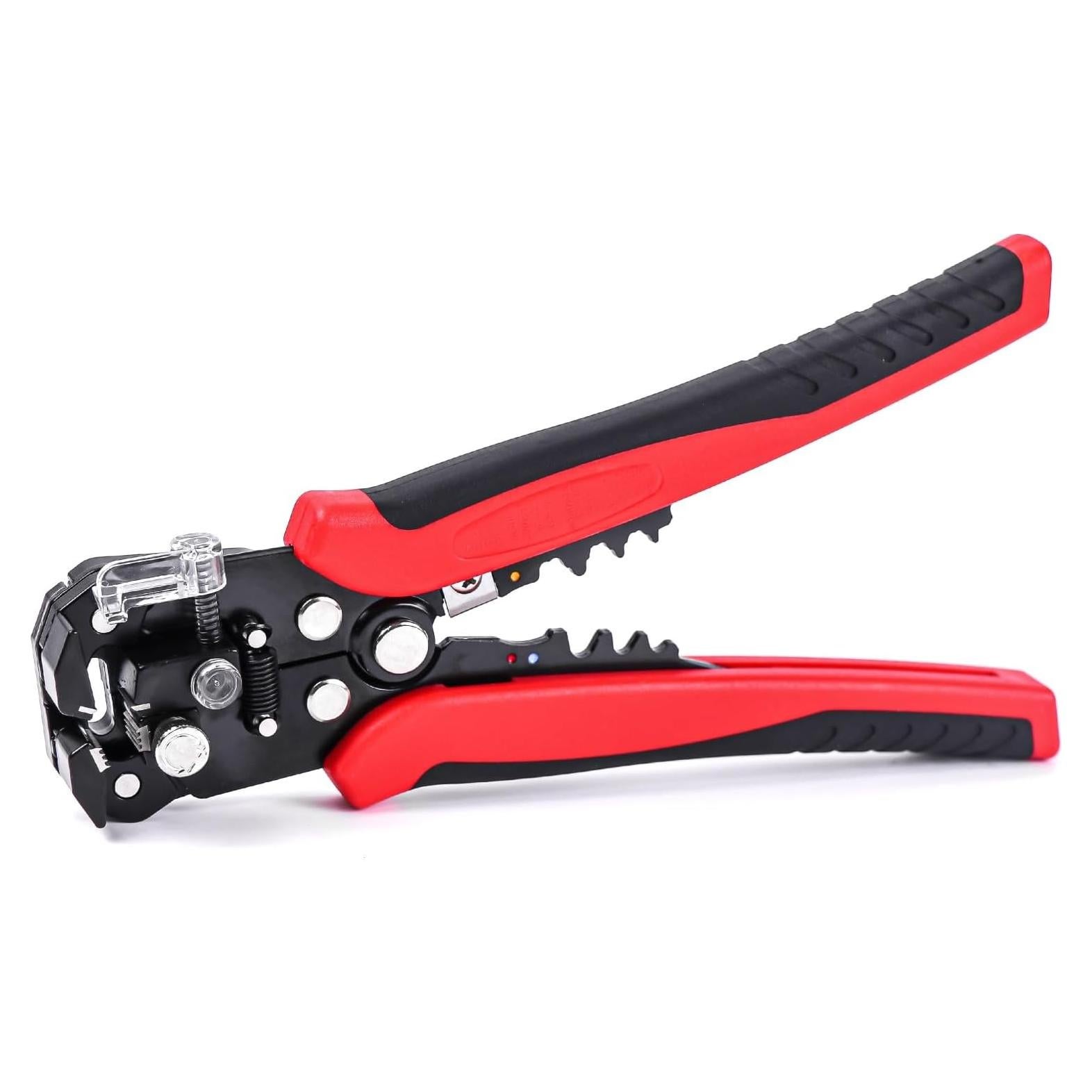 Desforrador Cortador Crimpador Automático Wekesigo 3-en-1 371g