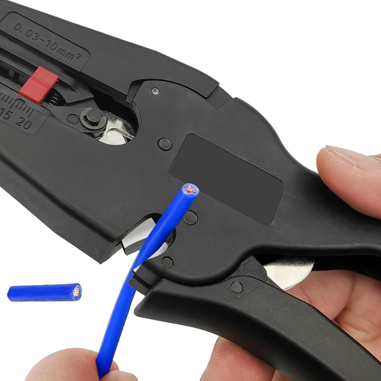 Desforrador de Cables Automático Zalaxt 2 en 1 para 0.64-2.54 cm