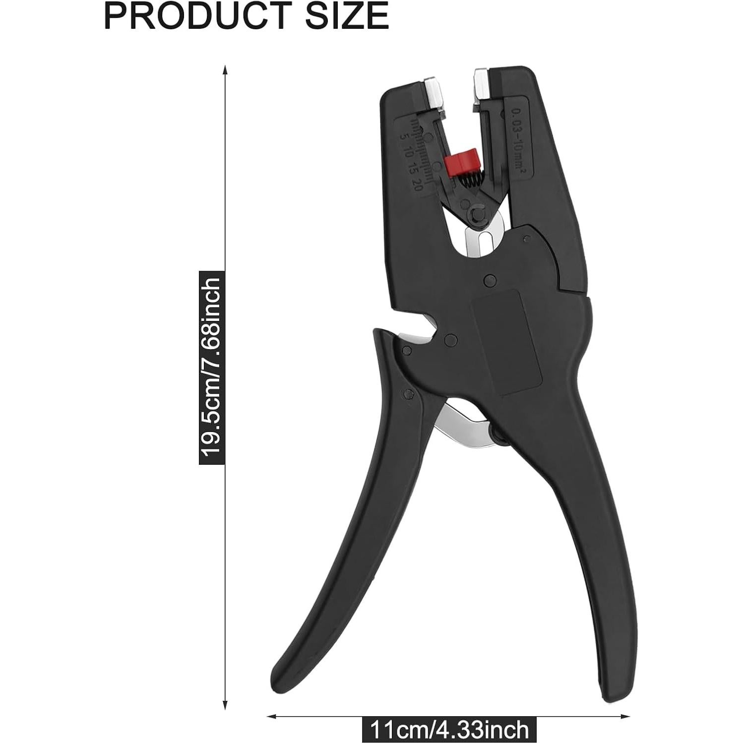 Desforrador de Cables Automático Zalaxt 2 en 1 para 0.64-2.54 cm
