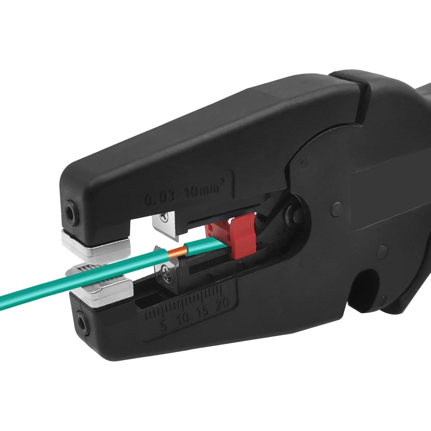 Desforrador de Cables Automático Zalaxt 2 en 1 para 0.64-2.54 cm