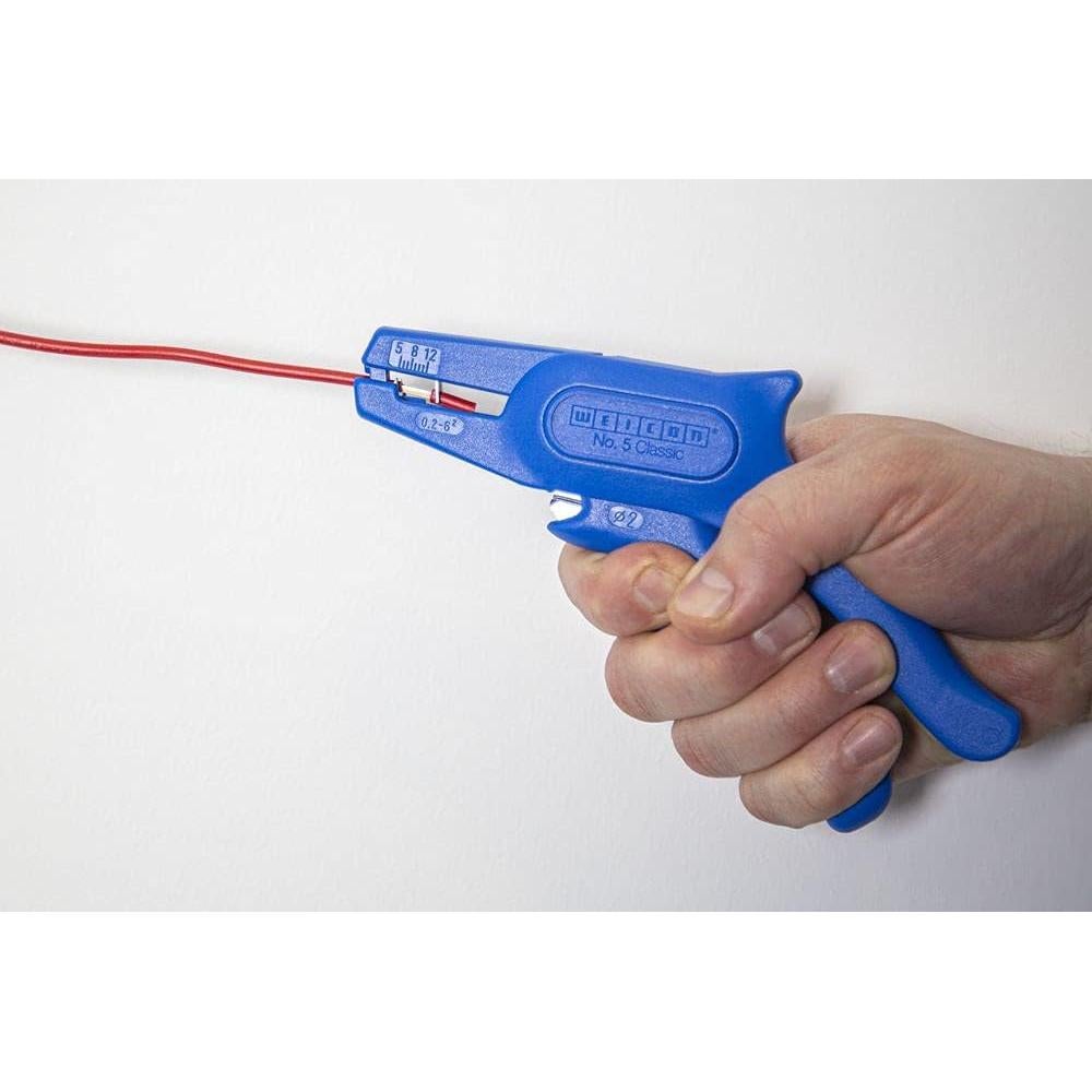 WEICON Abisolierzange No. 5 Clásica - Desaisladora Automática 0.2-6 mm²