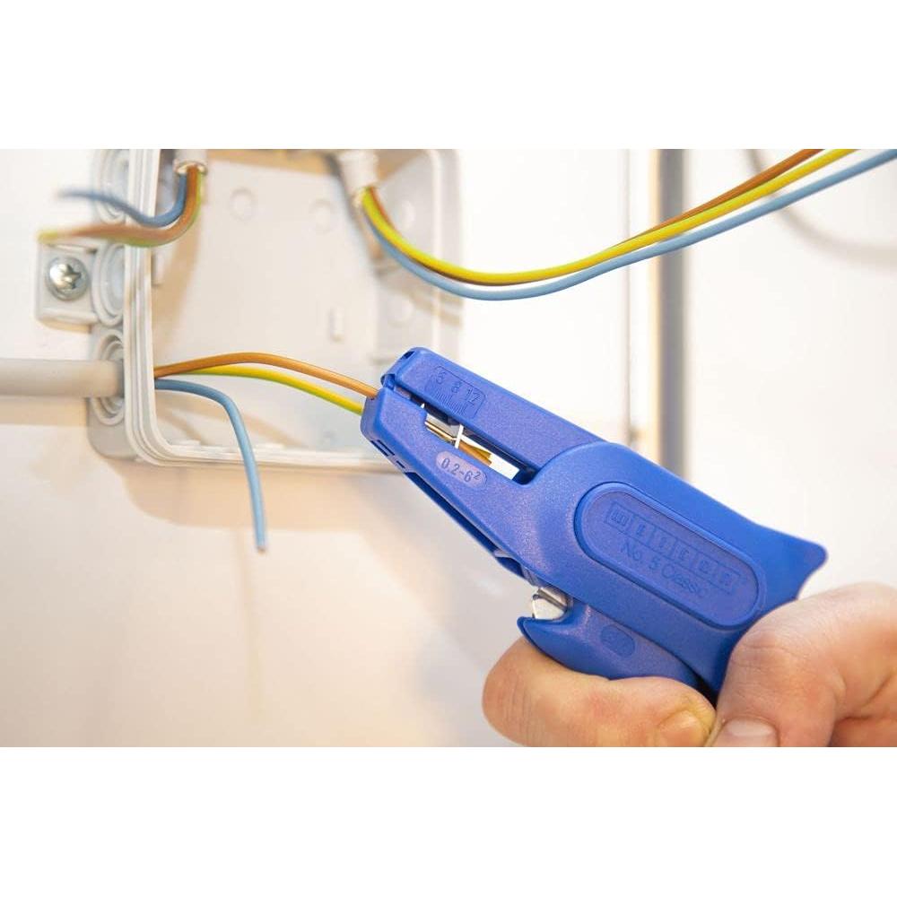 WEICON Abisolierzange No. 5 Clásica - Desaisladora Automática 0.2-6 mm²