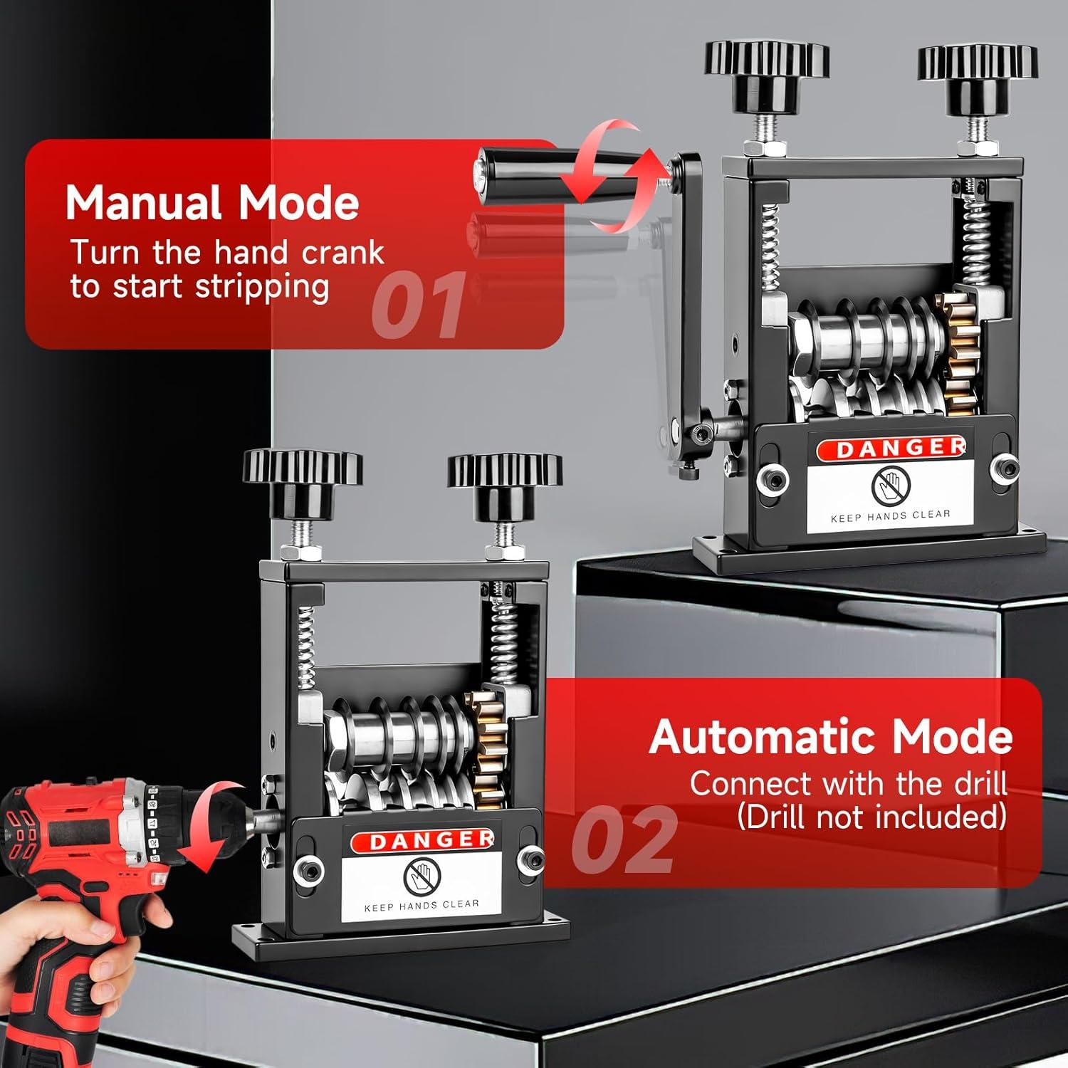 Desforradora de Cables Manual Sykart FGWX225-04 6 Canales