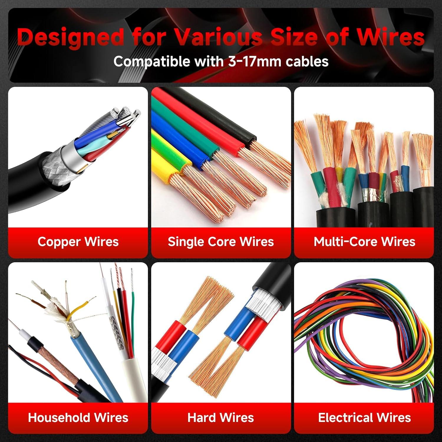 Desforradora de Cables Manual Sykart FGWX225-04 6 Canales