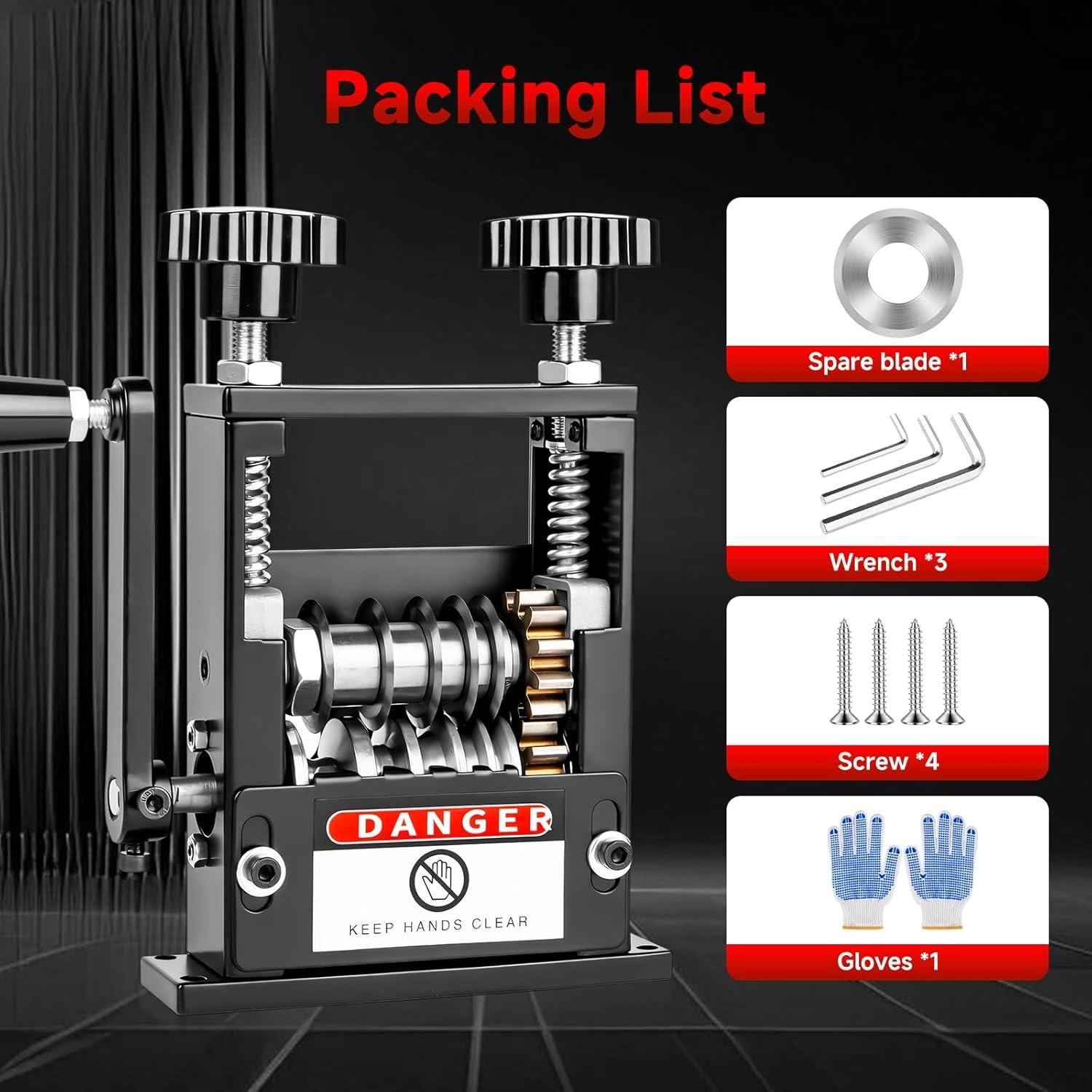 Desforradora de Cables Manual Sykart FGWX225-04 6 Canales