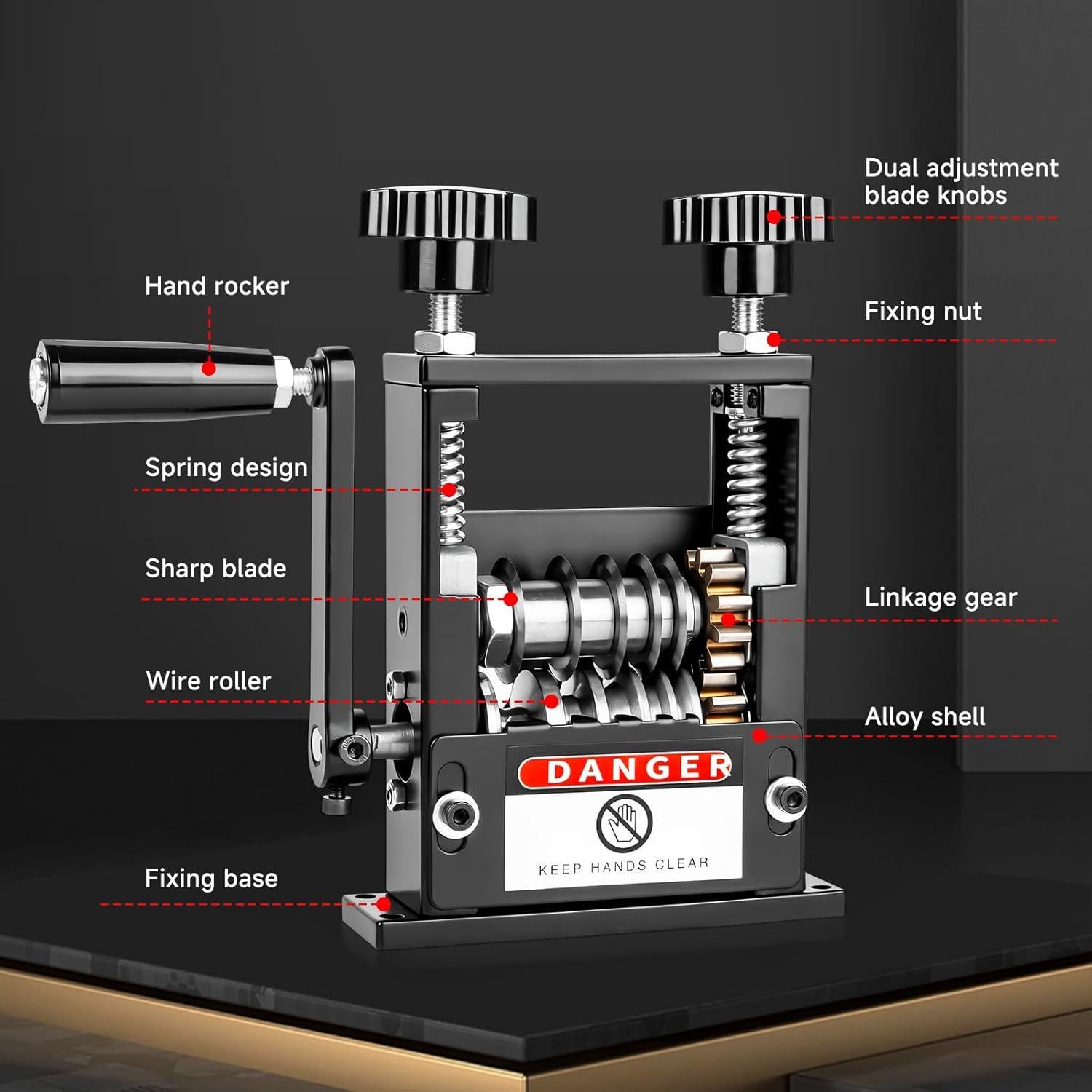 Desforradora de Cables Manual Sykart FGWX225-04 6 Canales