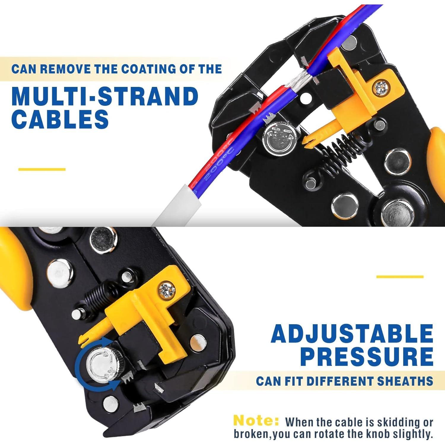 Destripador Automático 3-en-1 Wekesigo WKS-D2 20.32 cm