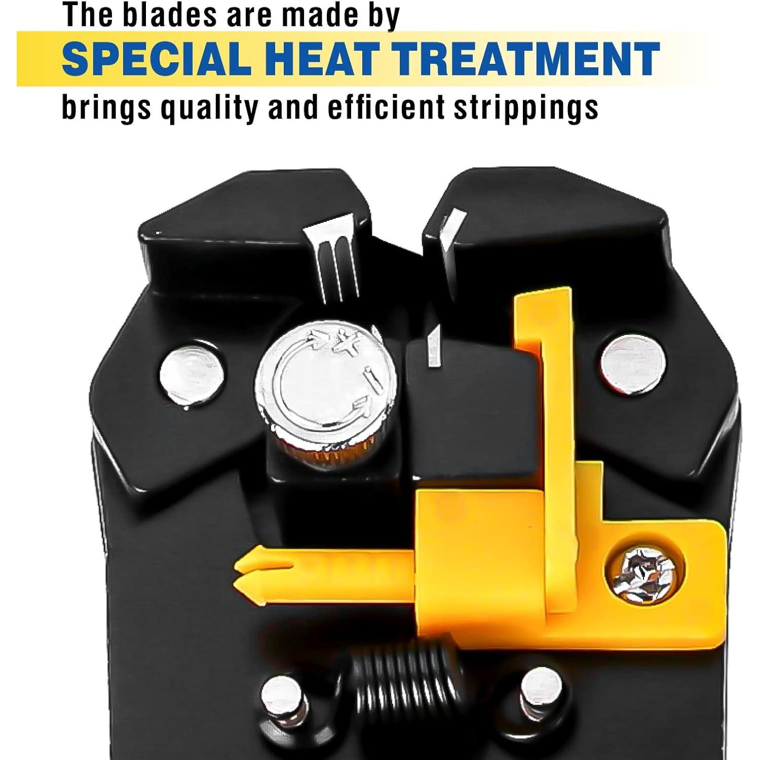 Destripador Automático 3-en-1 Wekesigo WKS-D2 20.32 cm