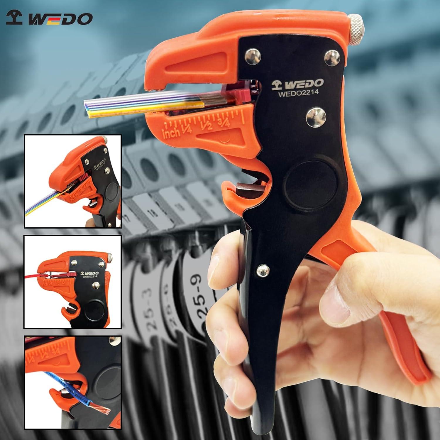 Destripador y Cortador de Cables Automático WEDO 0.25-6mm²