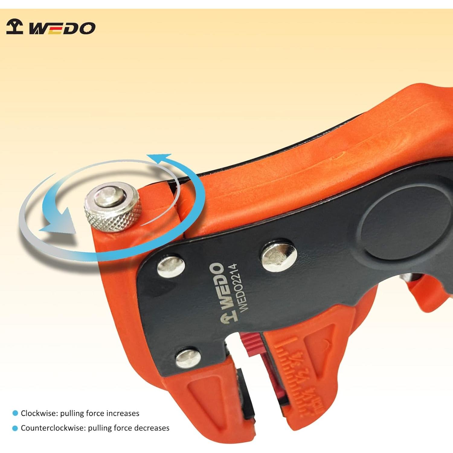 Destripador y Cortador de Cables Automático WEDO 0.25-6mm²