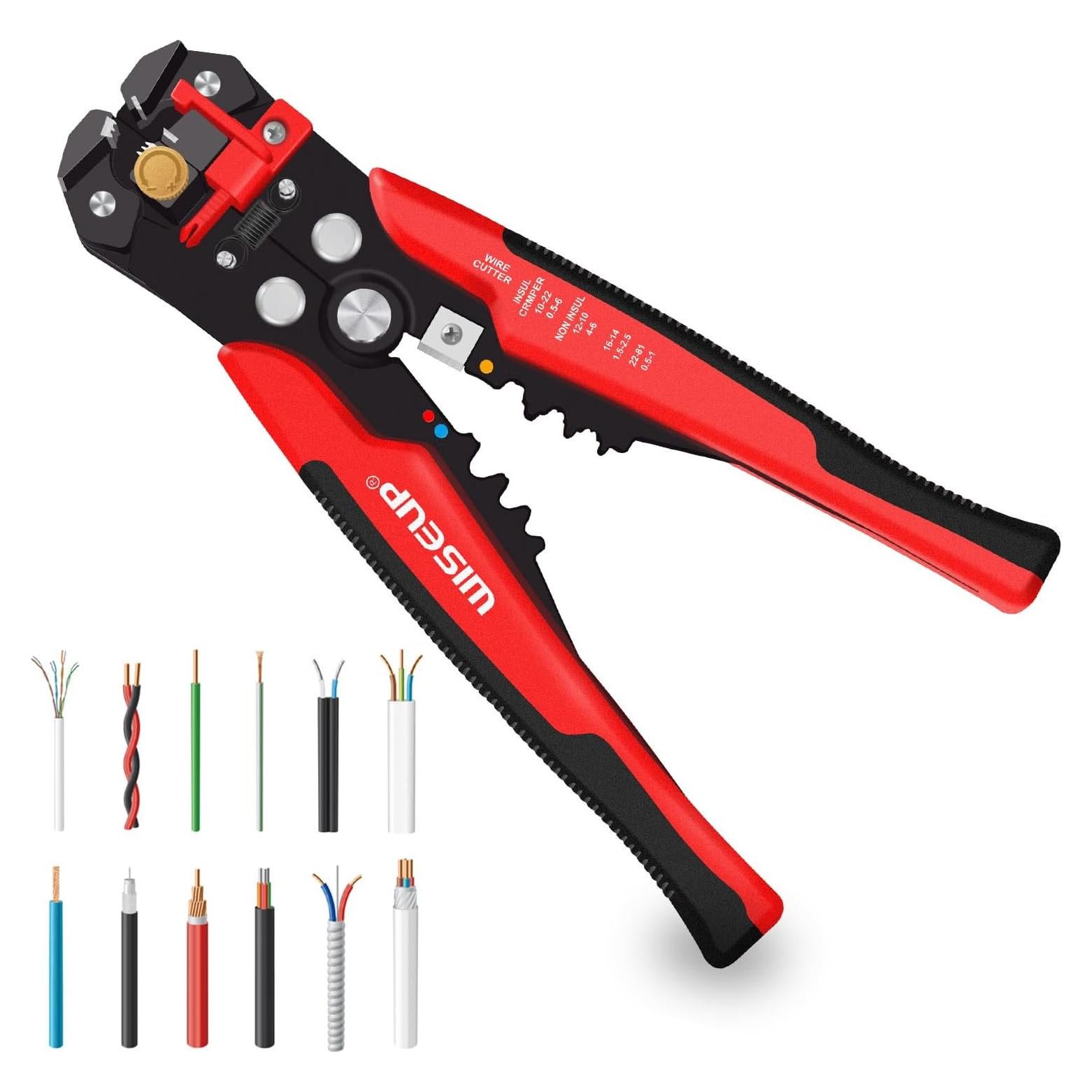 Pelacables Automático WISEUP 3 en 1 Ajustable 0.35 kg