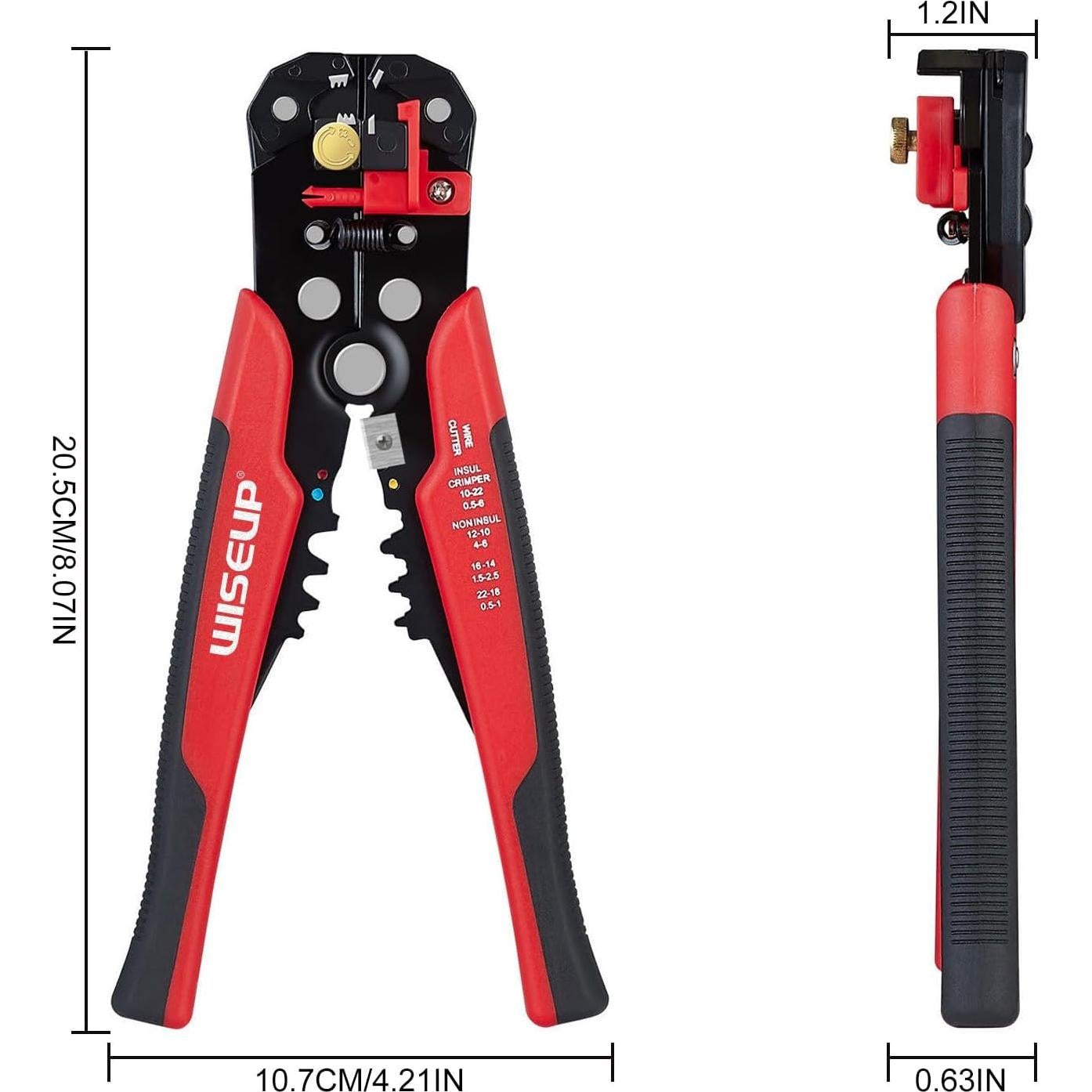 Pelacables Automático WISEUP 3 en 1 Ajustable 0.35 kg