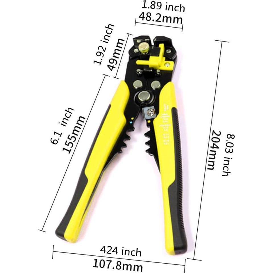 Pelacables Multifuncional SZHuiDaXing 20.32 cm Autoajustable