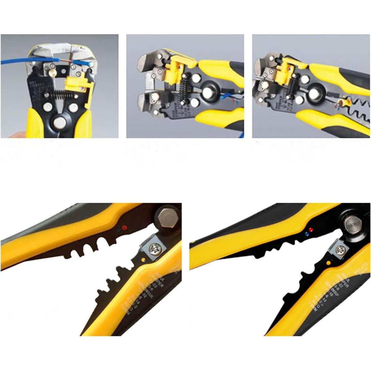 Pelacables Multifuncional SZHuiDaXing 20.32 cm Autoajustable