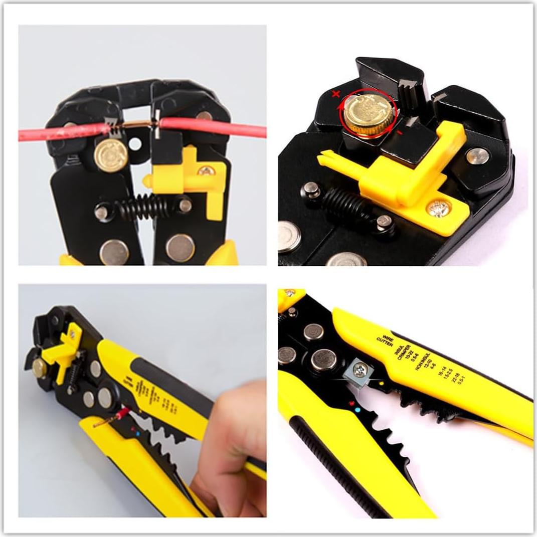 Pelacables Multifuncional SZHuiDaXing 20.32 cm Autoajustable