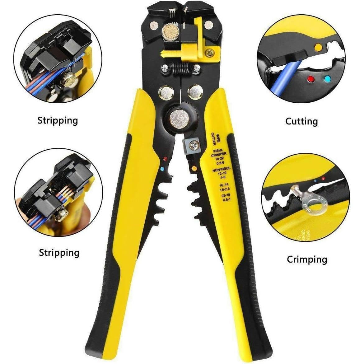 Pelacables Multifuncional SZHuiDaXing 20.32 cm Autoajustable