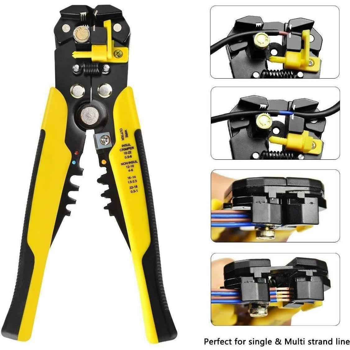 Pelacables Multifuncional SZHuiDaXing 20.32 cm Autoajustable