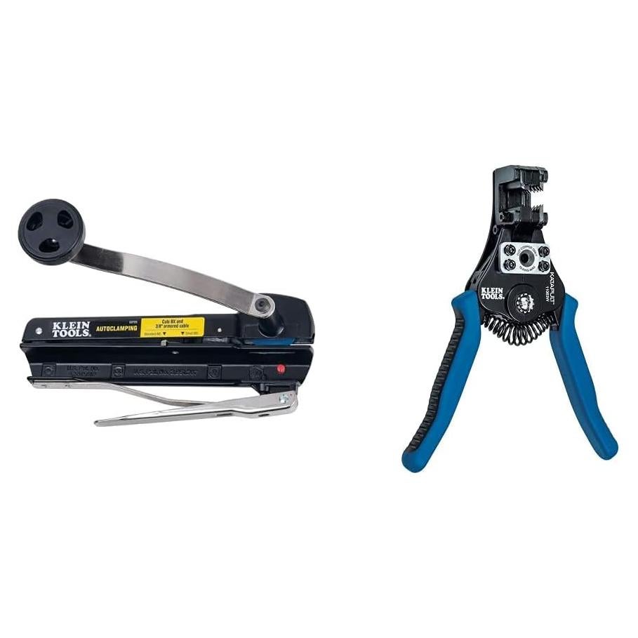 Cortador de Cable y Alambre Klein Tools 53725 y 11063W