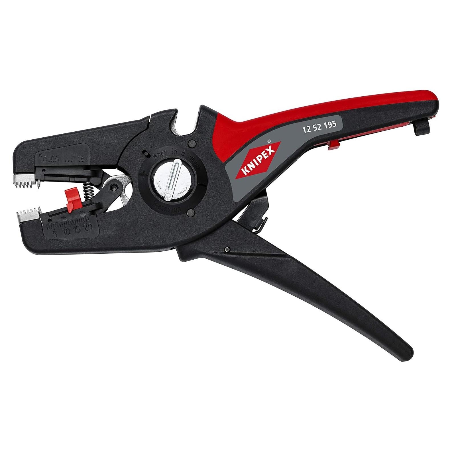 Desforrador Automático de Cables KNIPEX 12 52 195 - 220g