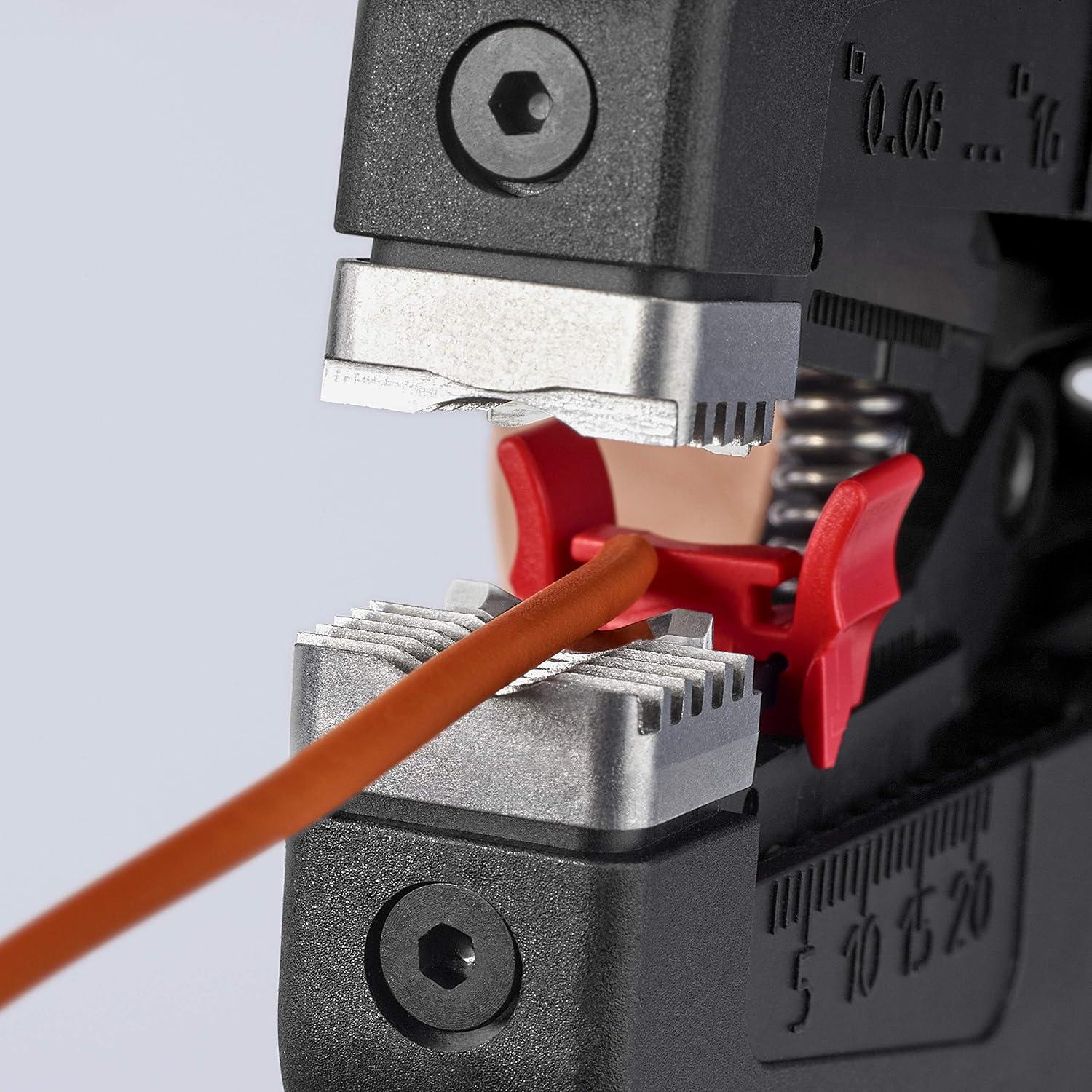 Desforrador Automático de Cables KNIPEX 12 52 195 - 220g