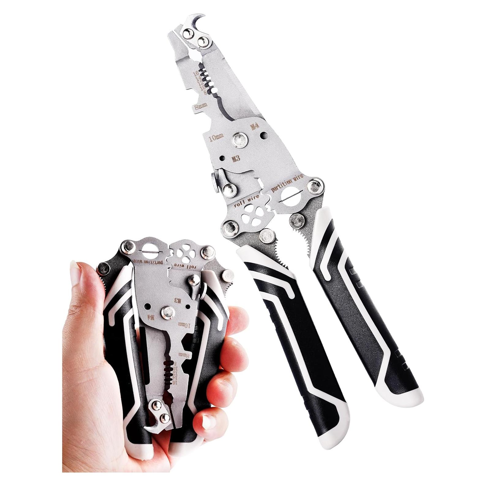 Destripador de Cables Multifuncional FAITIO Plegable 204g