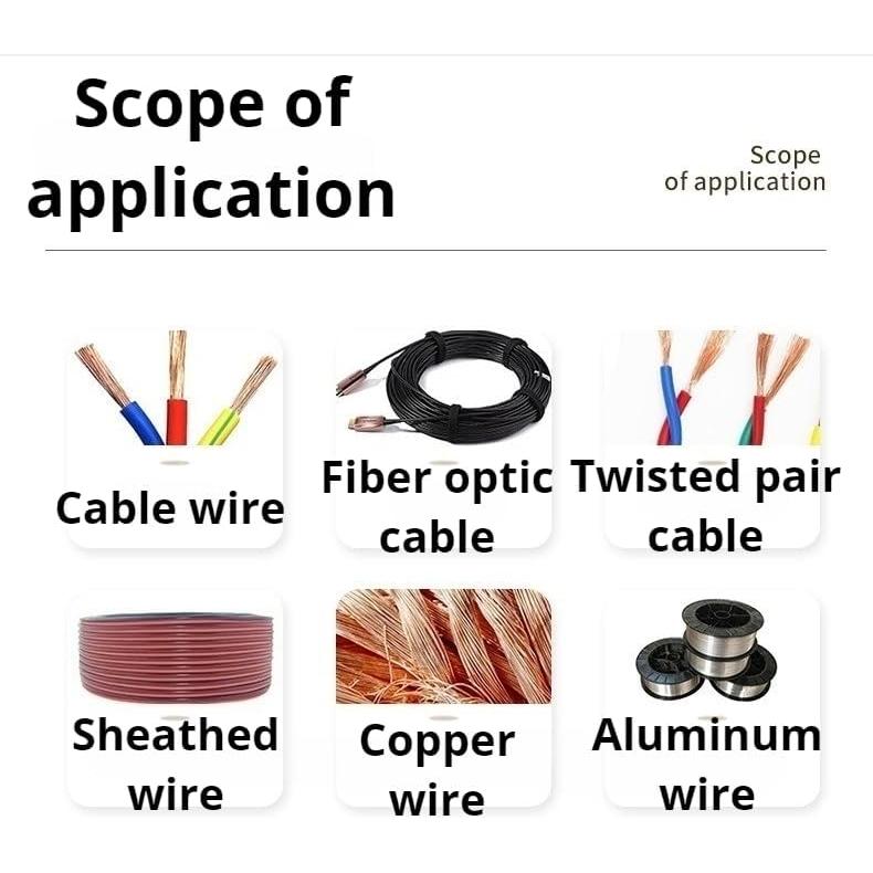 Alicates Eléctricos 8-en-1 Yongyoung con Crimpadora y Cortadora