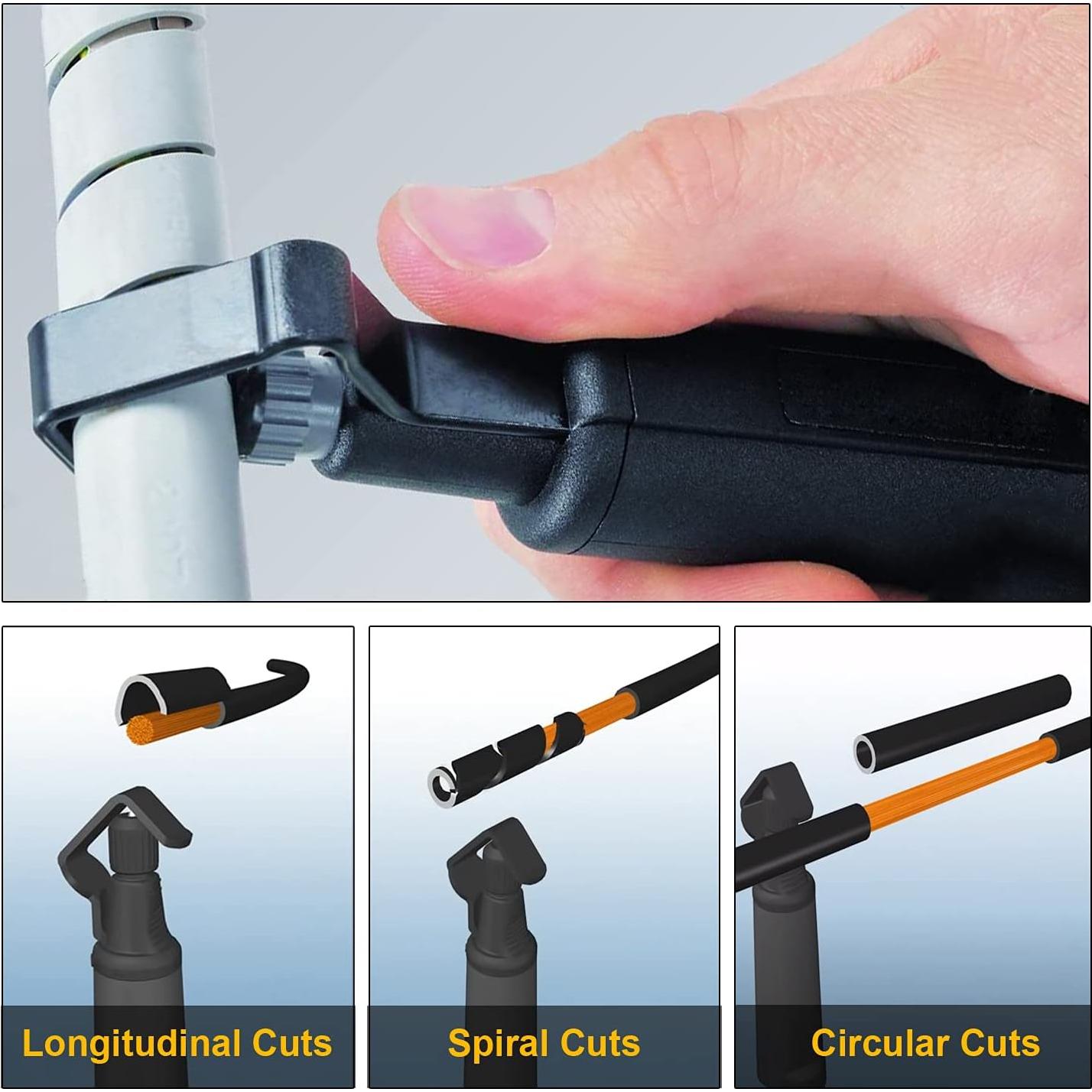 Desforradora de Cable Redondo Groword 4.5-29 mm Ajustable