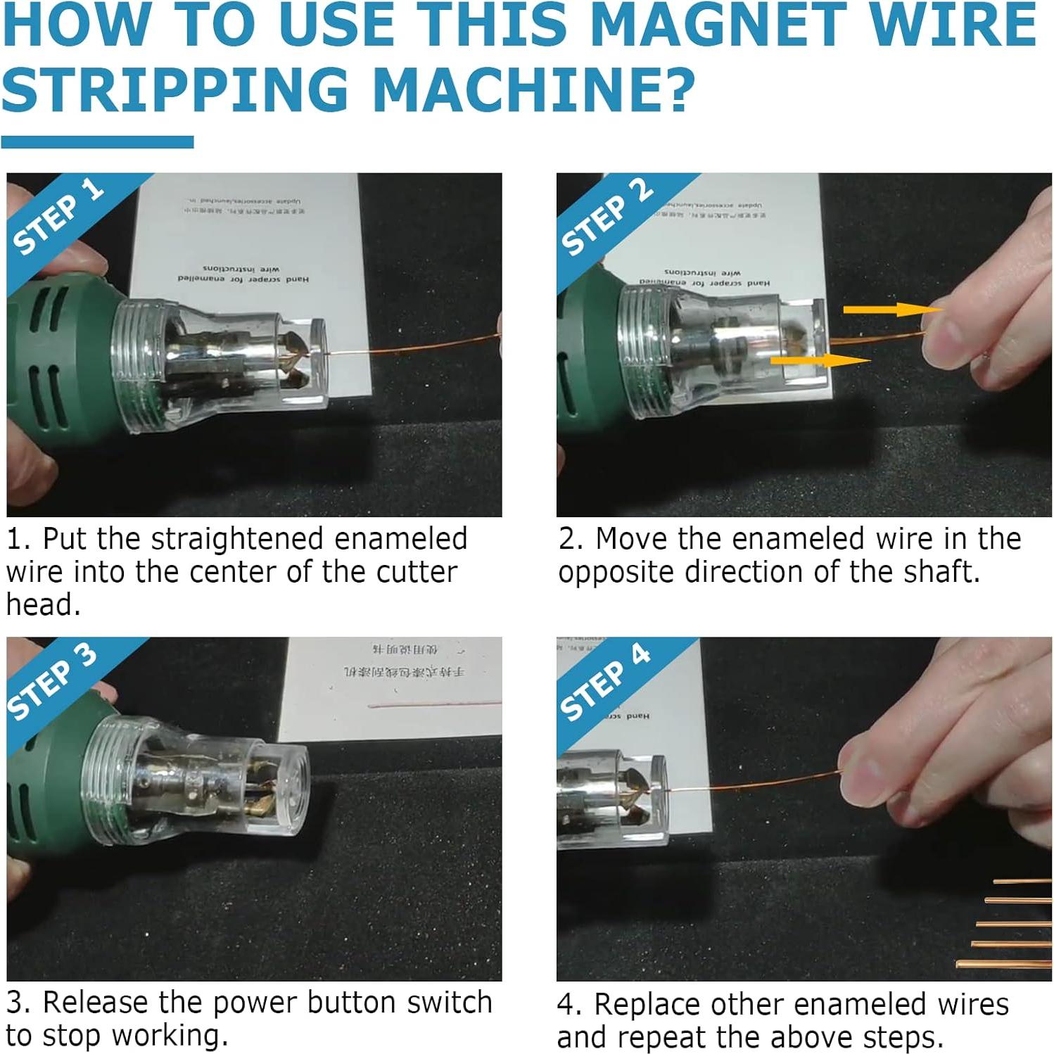 Pelacables de Mano MXBAOHENG 75W 110V Raspador de Pintura