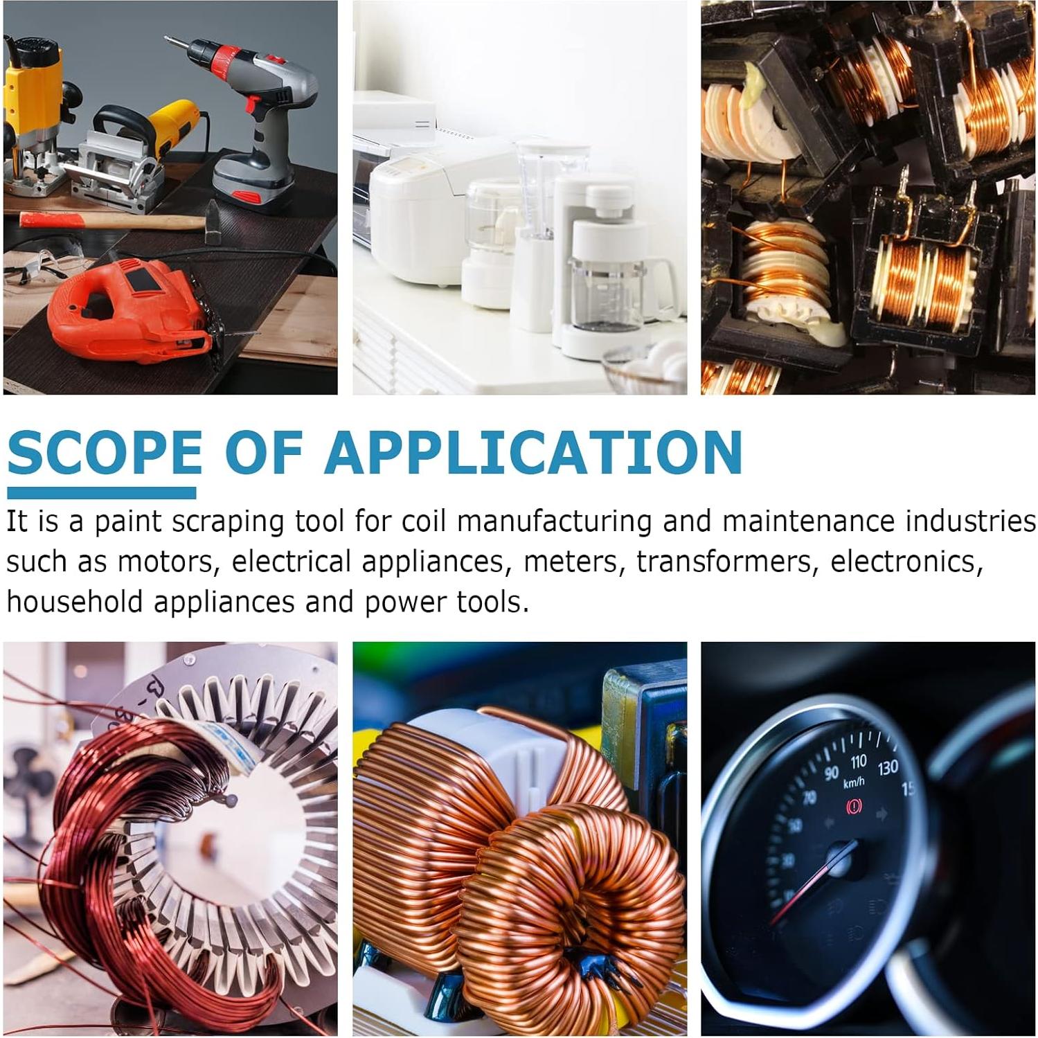 Pelacables de Mano MXBAOHENG 75W 110V Raspador de Pintura