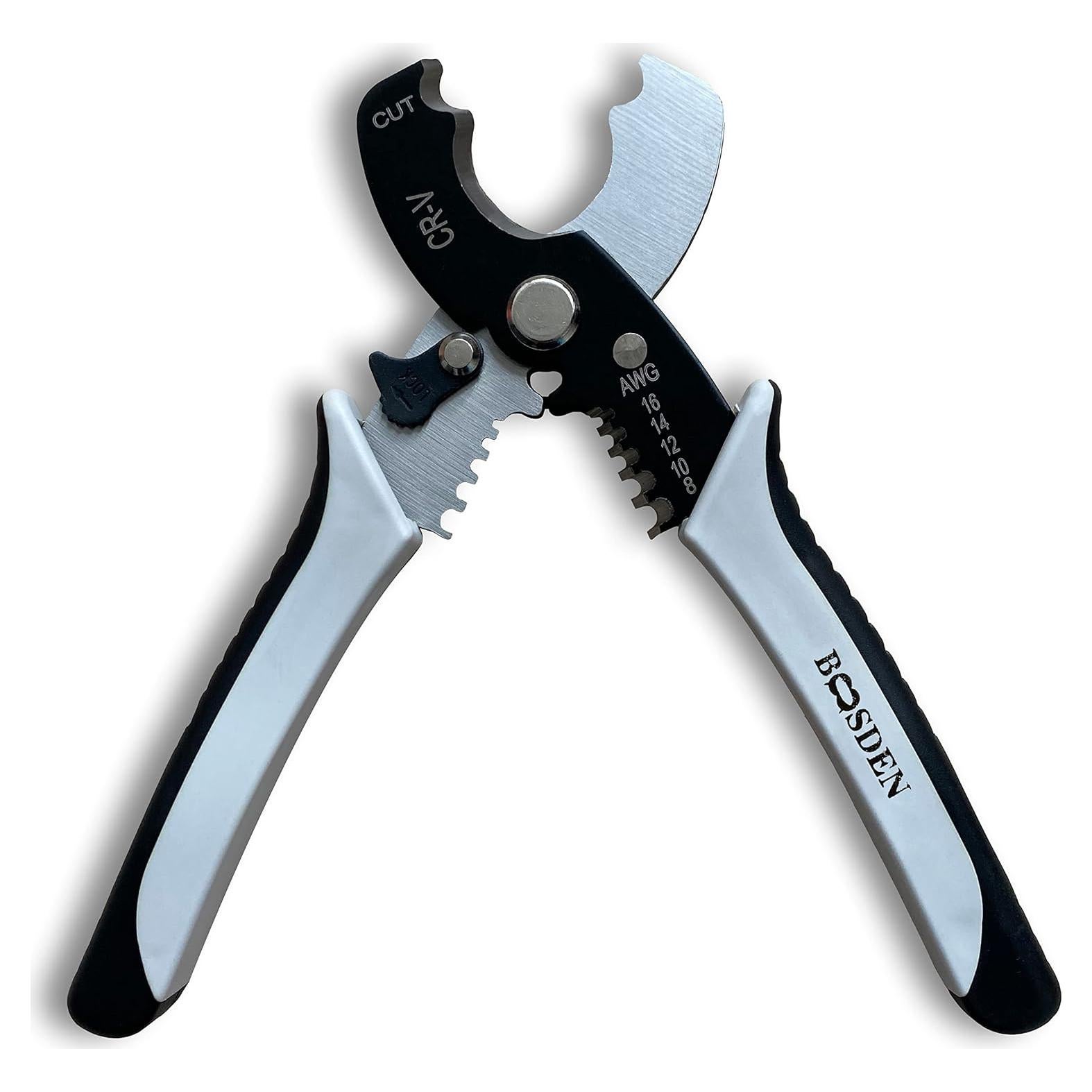 Cortadores de Alambre BOOSDEN 20 cm Alta Resistencia 2 en 1