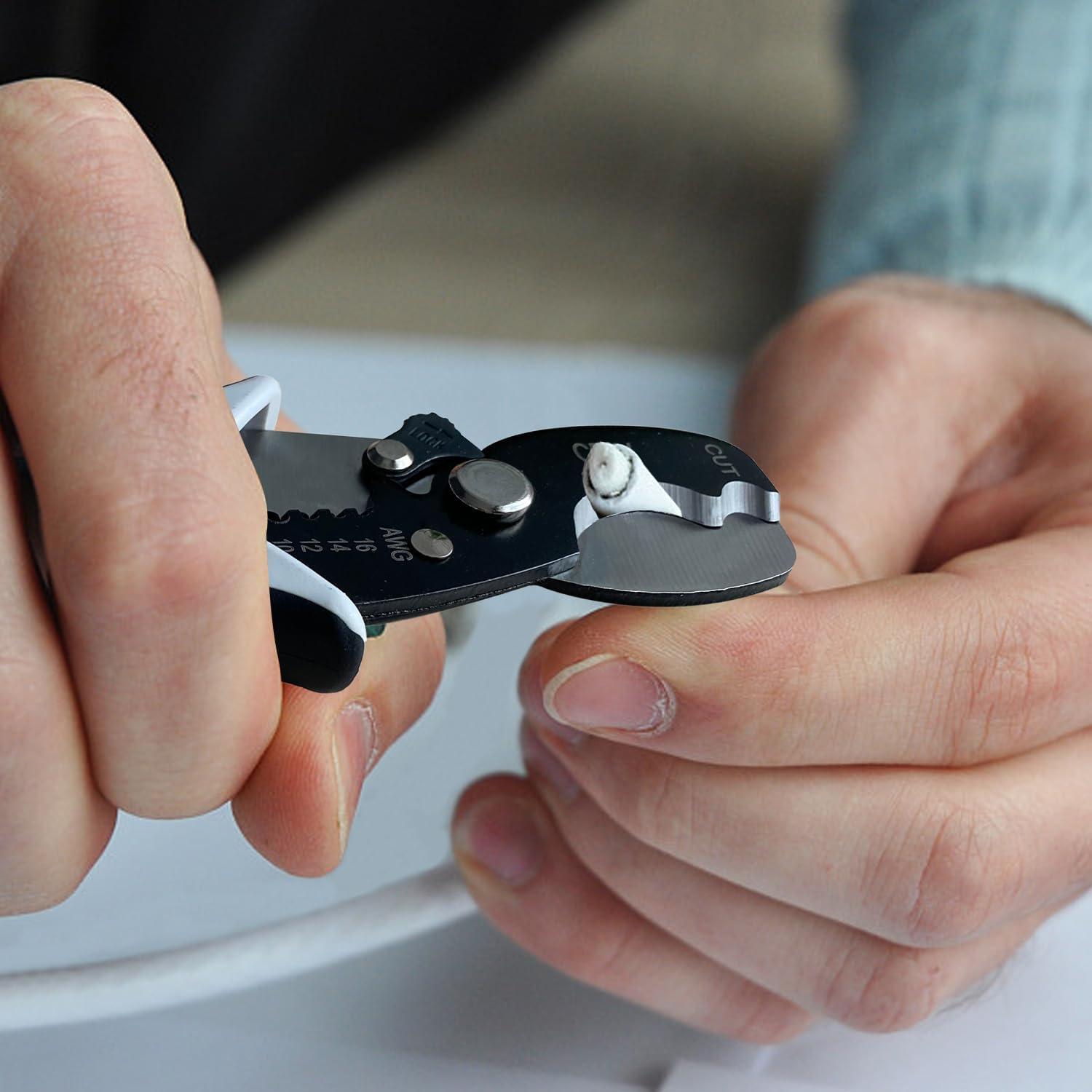 Cortadores de Alambre BOOSDEN 20 cm Alta Resistencia 2 en 1