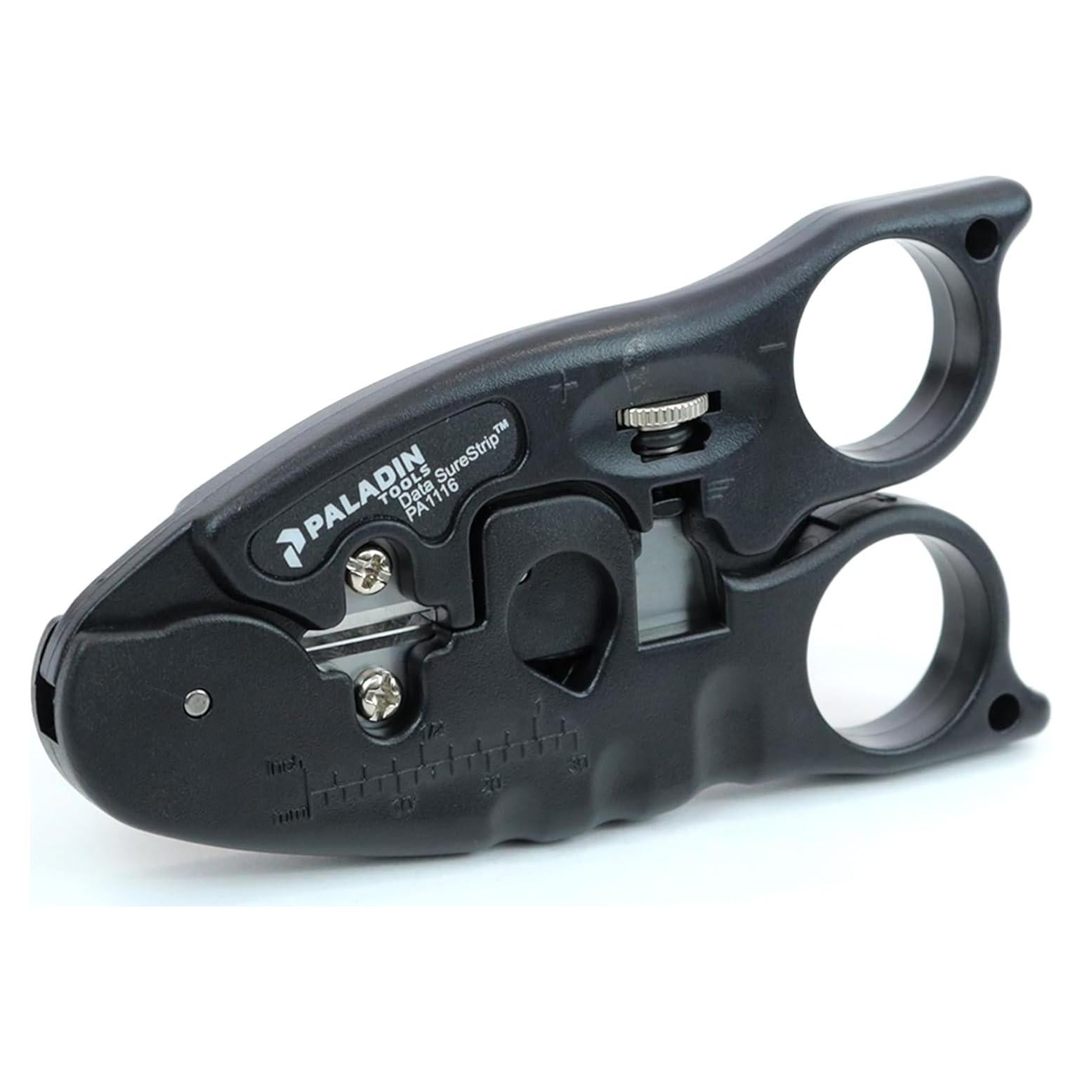 Cortador y pelador de cables Paladin Tools PA1116 - Grado Profesional