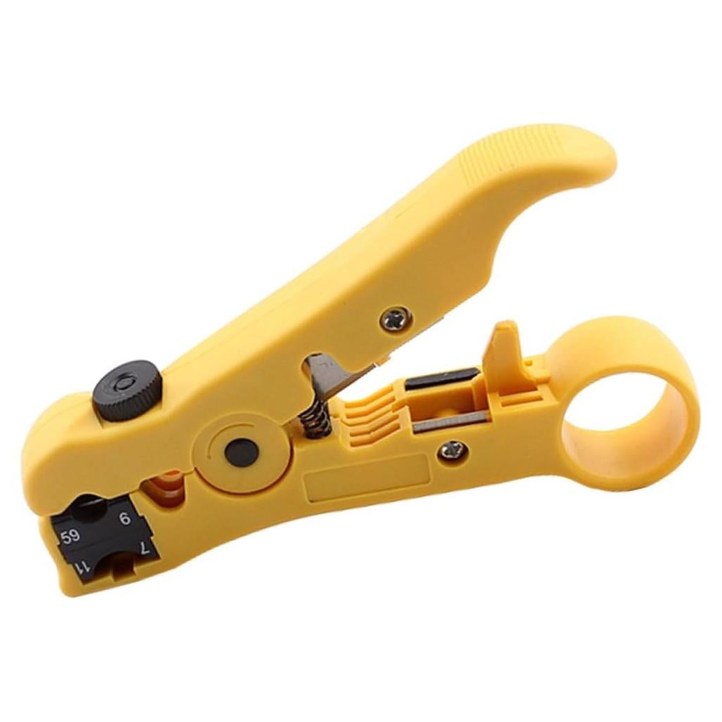 Cortador Desriptor Multifuncional WESTONETEK para Cables UTP y Coaxial