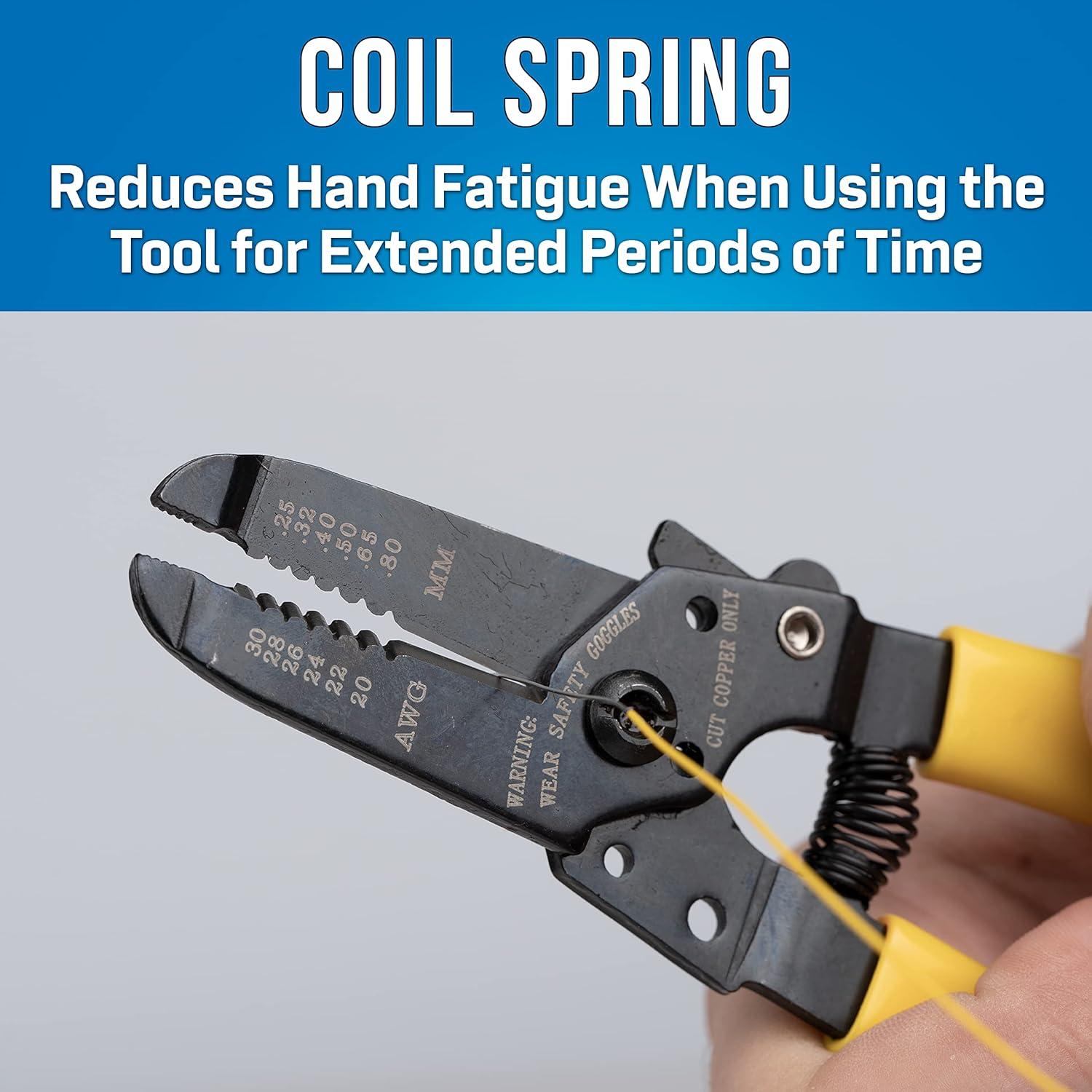 Pelacables y Cortador Jonard Tools JIC-2030 20-30 AWG