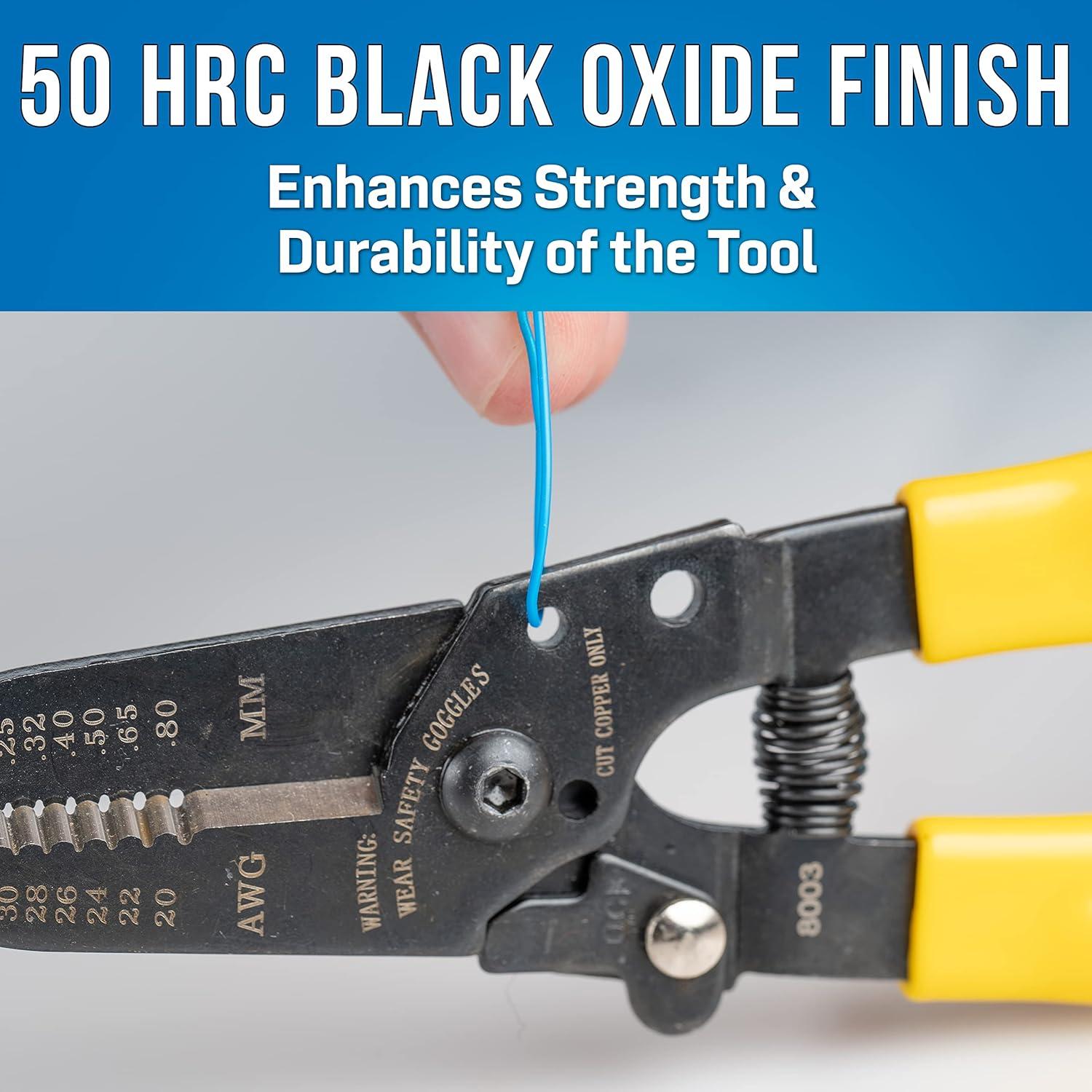 Pelacables y Cortador Jonard Tools JIC-2030 20-30 AWG