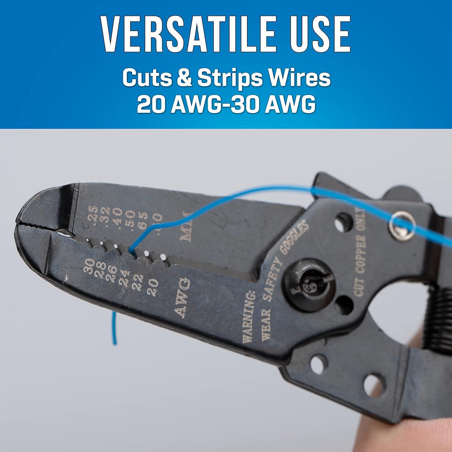 Pelacables y Cortador Jonard Tools JIC-2030 20-30 AWG