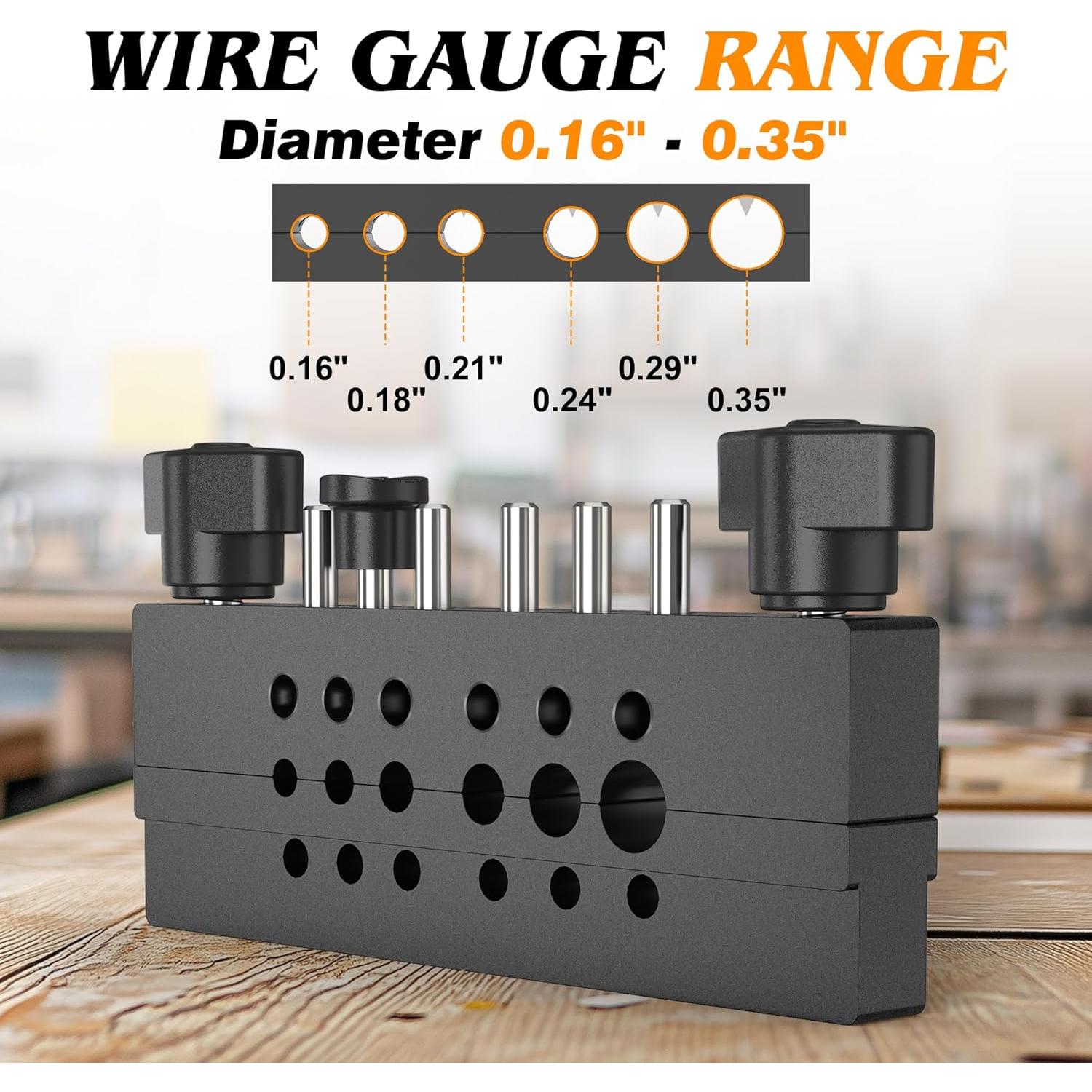 Máquina Desforradora de Cobre YehgoMade ft-Black 0.07-9mm