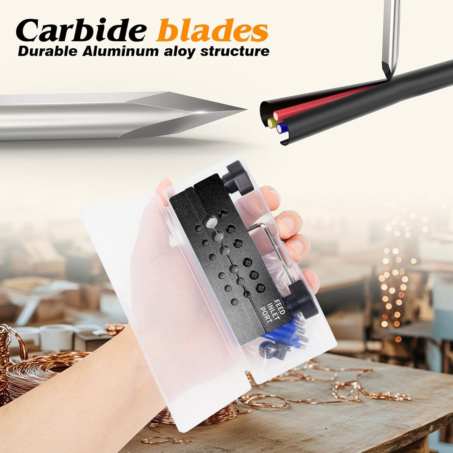 Máquina Desforradora de Cobre YehgoMade ft-Black 0.07-9mm