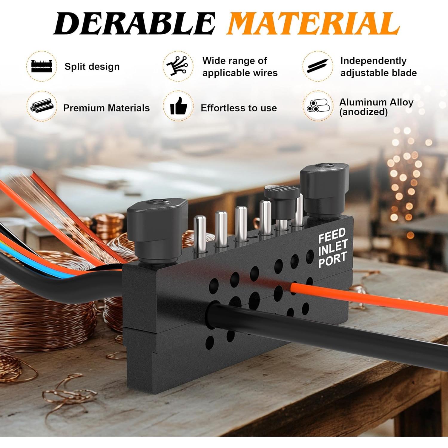 Máquina Desforradora de Cobre YehgoMade ft-Black 0.07-9mm