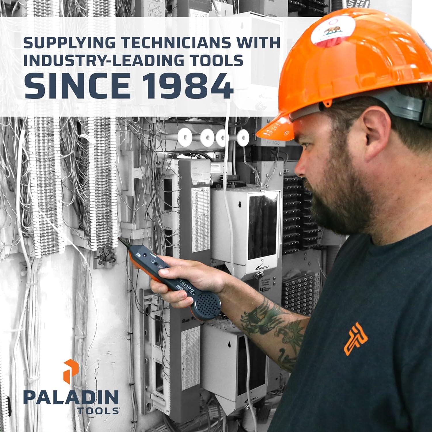 Pelacables Paladin Tools PA1123 22-10 AWG y 30-20 AWG