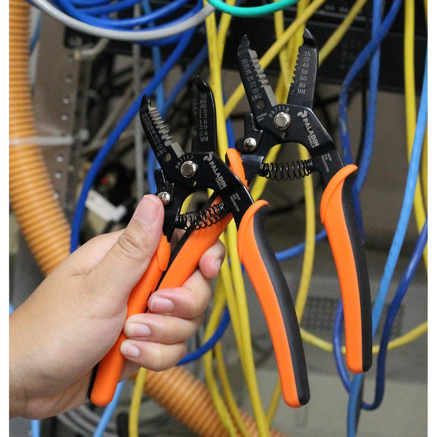 Pelacables Paladin Tools PA1123 22-10 AWG y 30-20 AWG