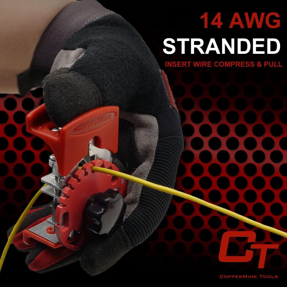 Desforradora Manual de Cobre CopperMine CT-102 - Portátil 11.1 mm