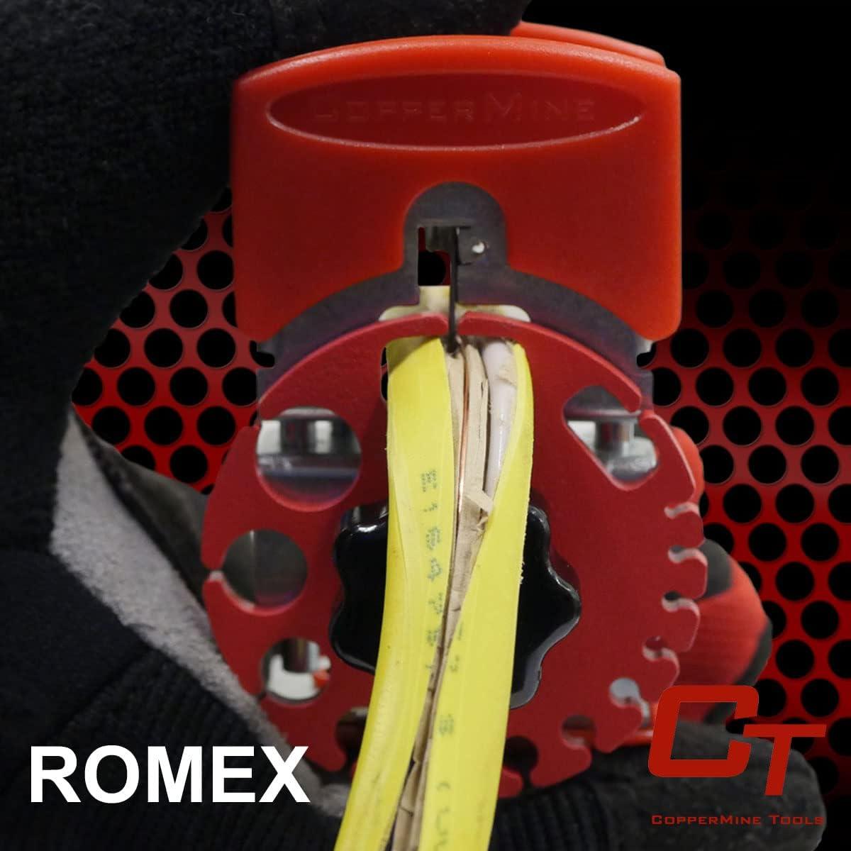 Desforradora Manual de Cobre CopperMine CT-102 - Portátil 11.1 mm