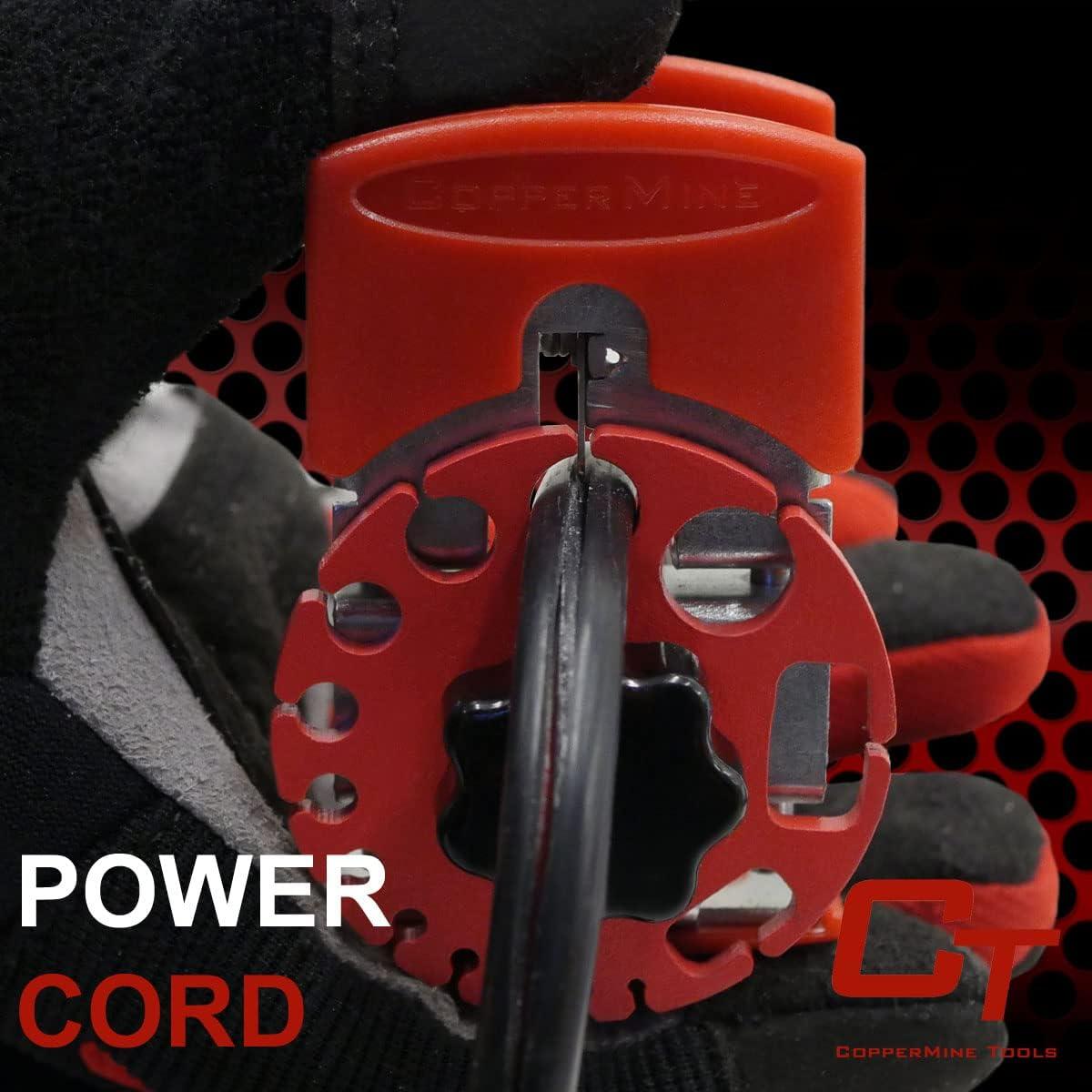 Desforradora Manual de Cobre CopperMine CT-102 - Portátil 11.1 mm