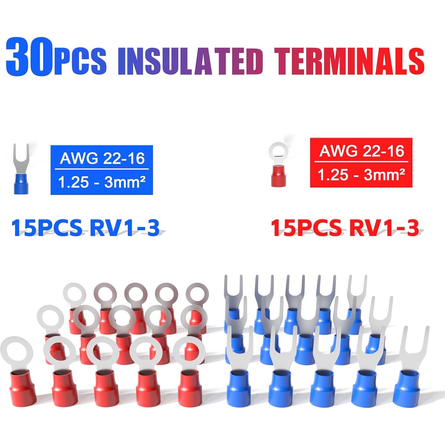 Pelacables Automático KJE 3 en 1 para Cables 10-24 AWG