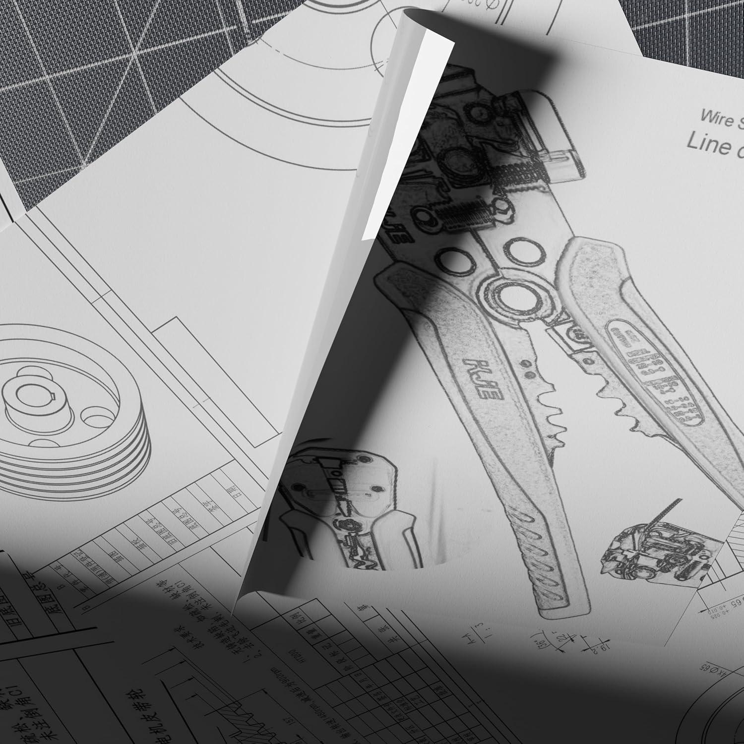 Pelacables Automático KJE 3 en 1 para Cables 10-24 AWG